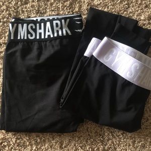 Gym shark leggings bundle